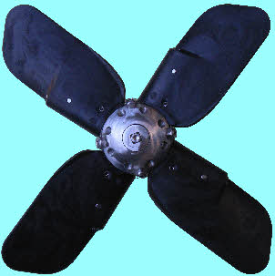 Kiwiprop: Kiwi feathering propeller with 4 blades